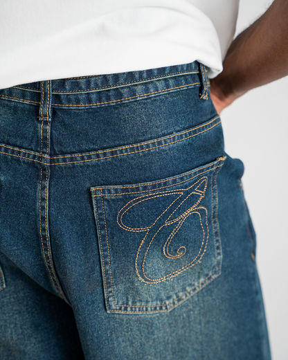 SC Jorts Dark Blue