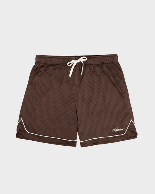 SC Mesh Shorts Brown