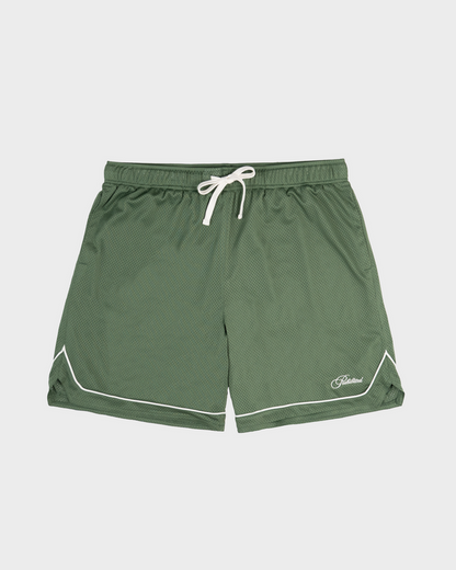 SC Mesh Shorts Green