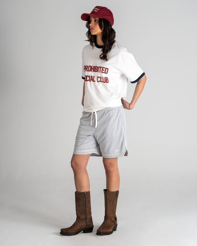 SC Mesh Shorts Grey