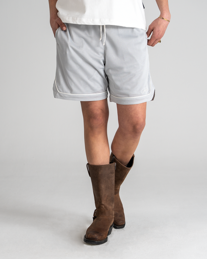 SC Mesh Shorts Grey