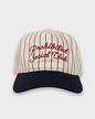 SC Pinstripe Cap Navy