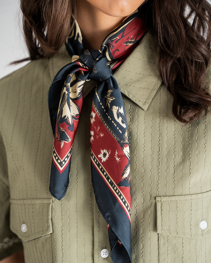 SC Scarf Red