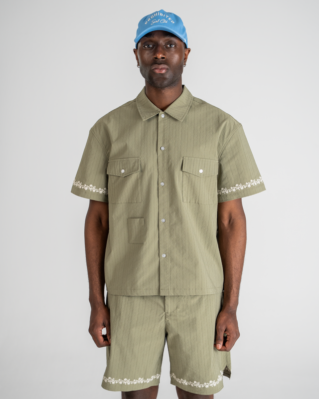 SC Western Shirt Green