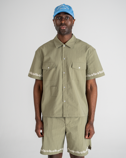 SC Western Shirt Green