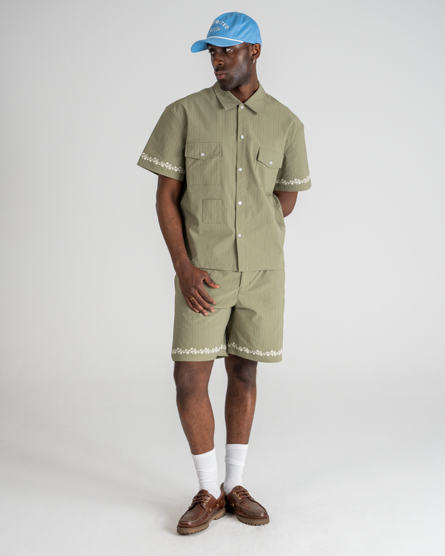 SC Western Shorts Green