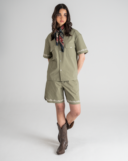SC Western Shorts Green