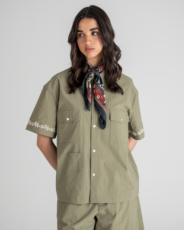 SC Western Shirt Green