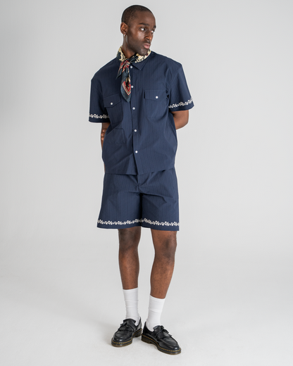 SC Western Shirt Navy