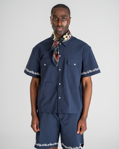 SC Western Shirt Navy