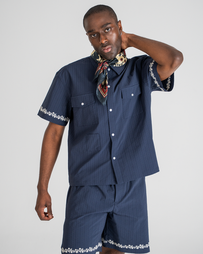 SC Western Shirt Navy