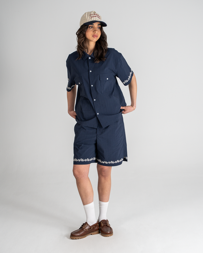 SC Western Shirt Navy