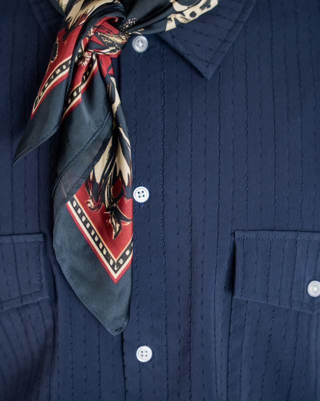 SC Western Shirt Navy
