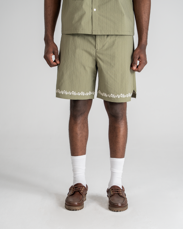 SC Western Shorts Green