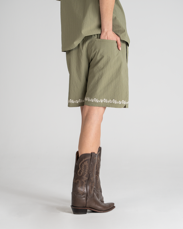 SC Western Shorts Green