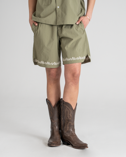 SC Western Shorts Green