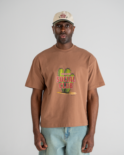 SC Cactus Tee Brown