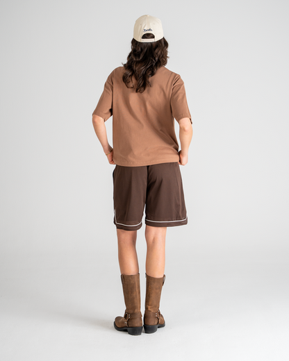 SC Cactus Tee Brown