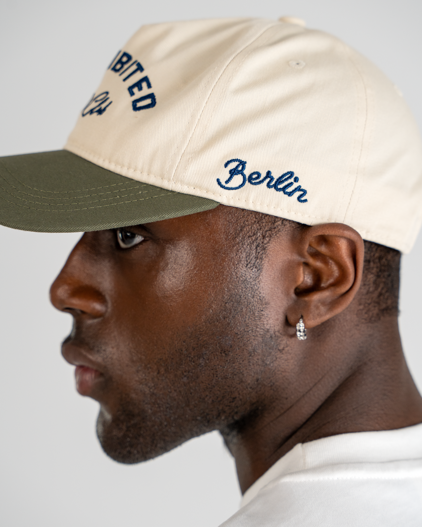 SC Contrast Flat Cap Green