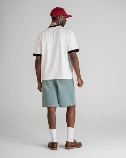SC Contrast Tee Black