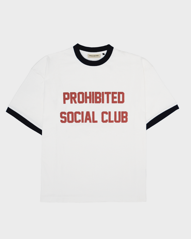 SC Contrast Tee Red