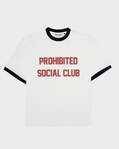SC Contrast Tee Red