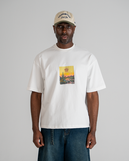SC Desert Tee Off-White