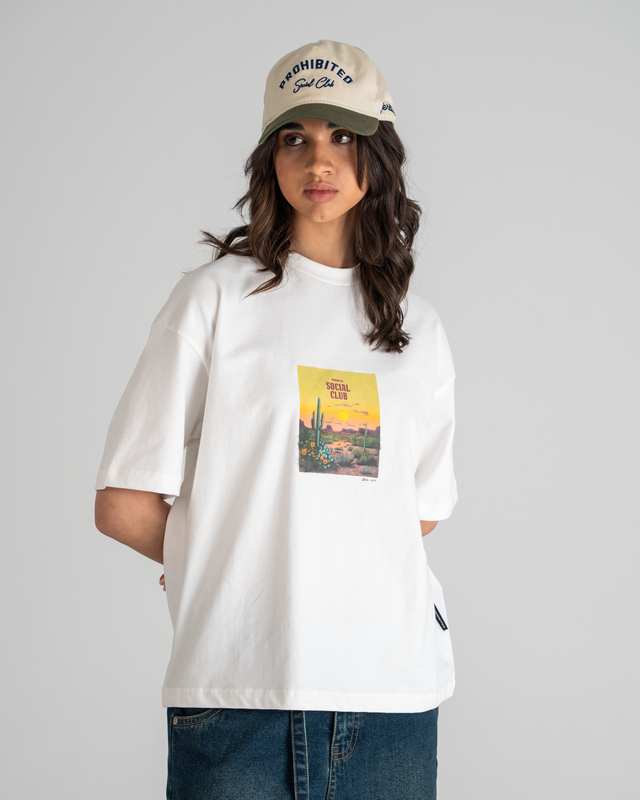 SC Desert Tee Off-White