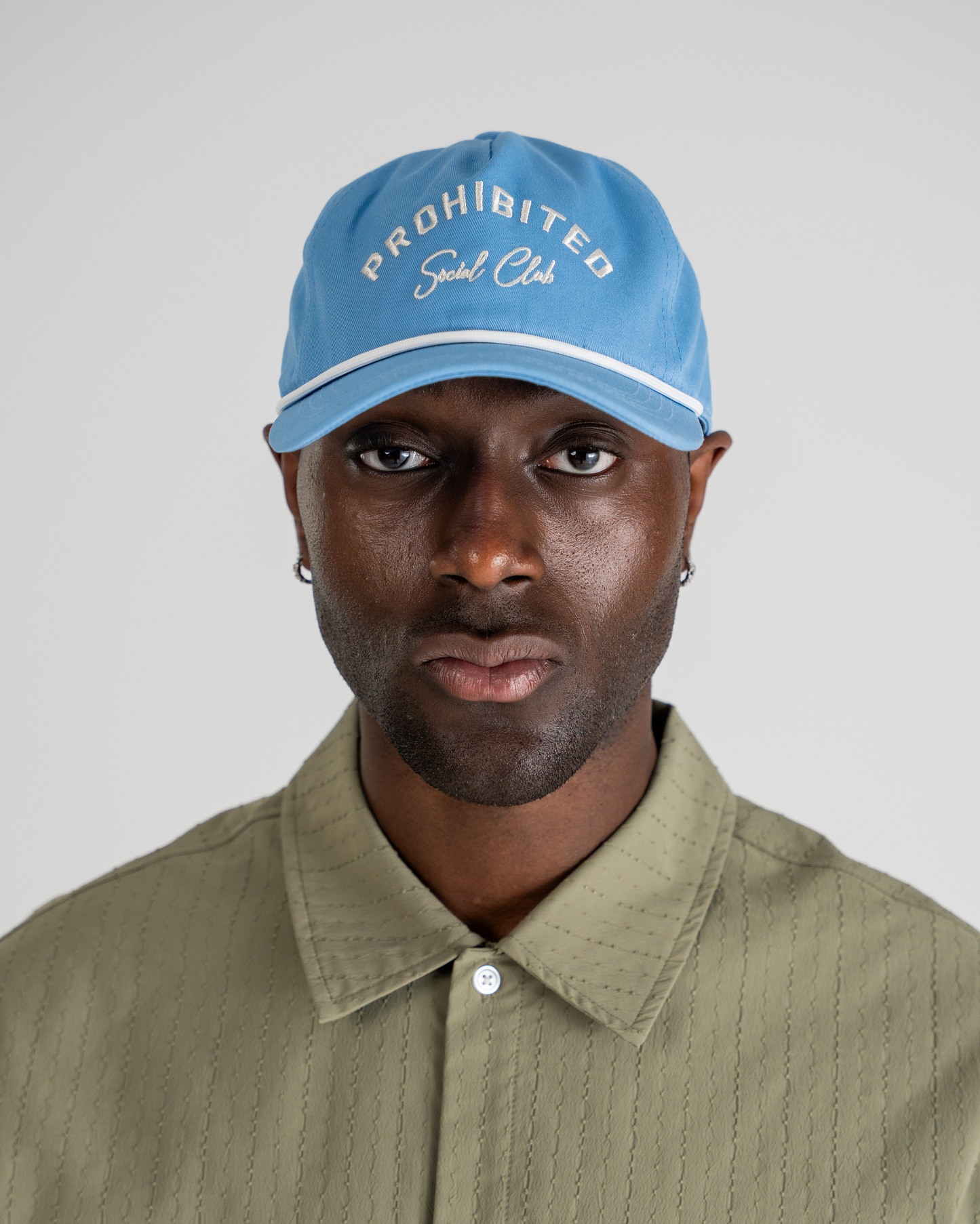 SC Flat Cap Blue