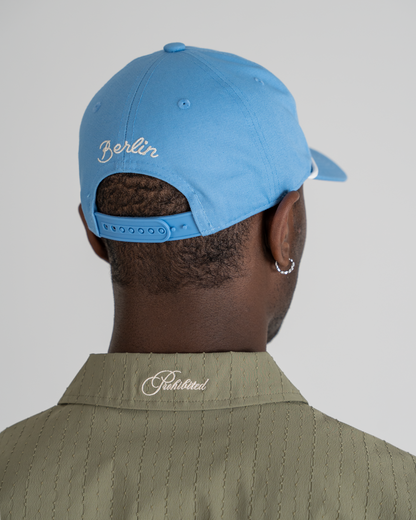 SC Flat Cap Blue