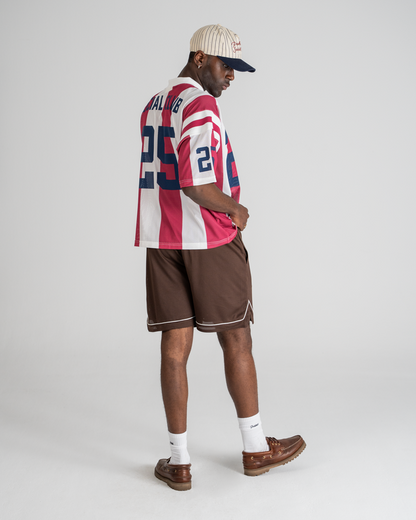 SC Mesh Shorts Brown