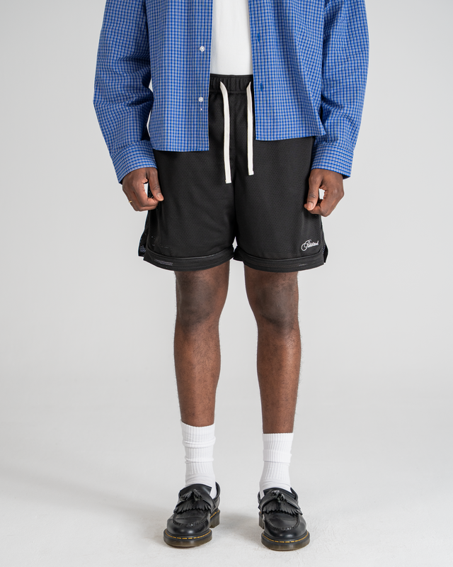 SC Mesh Shorts Black