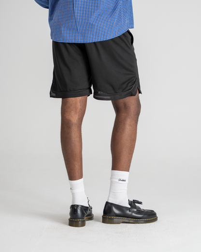 SC Mesh Shorts Black