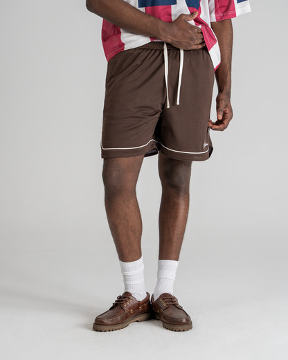SC Mesh Shorts Brown