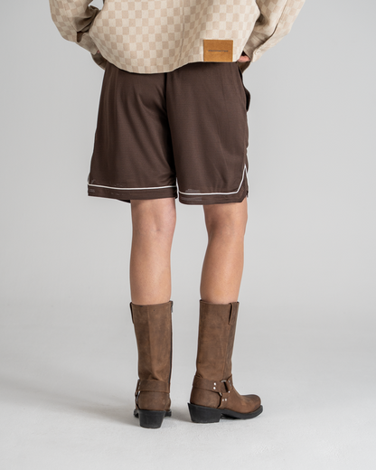 SC Mesh Shorts Brown