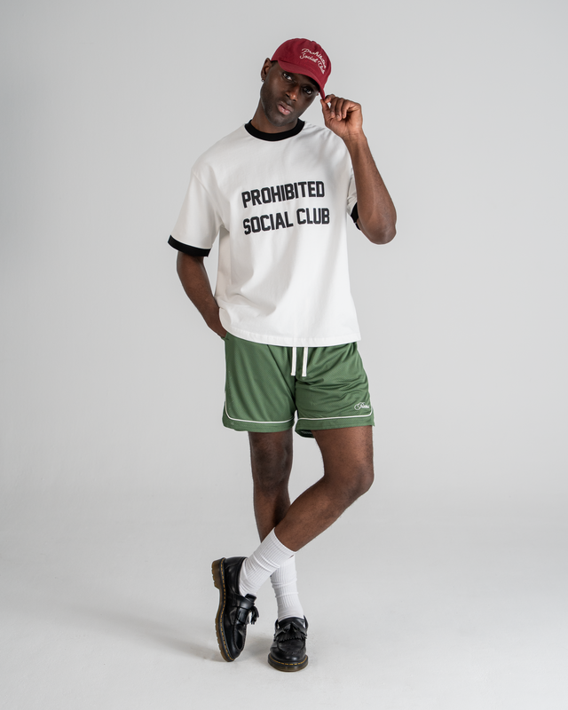 SC Mesh Shorts Green