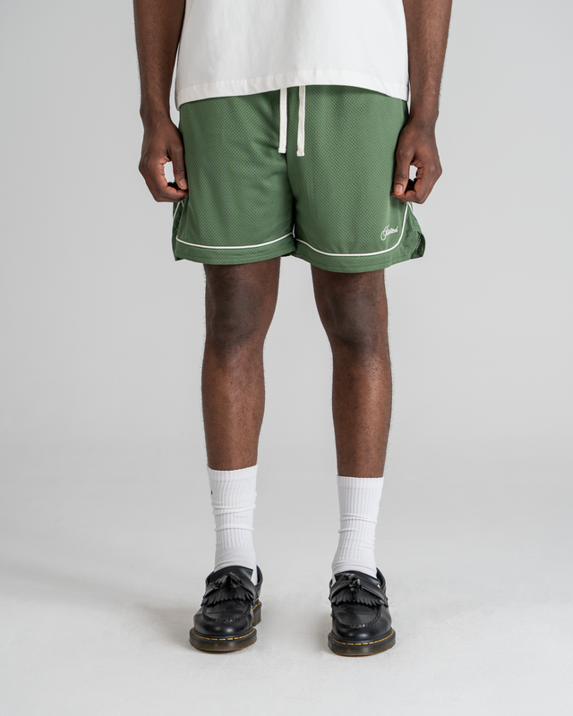 SC Mesh Shorts Green