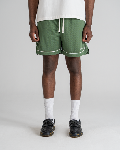 SC Mesh Shorts Green