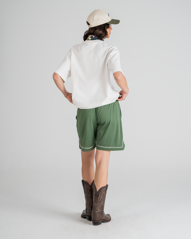 SC Mesh Shorts Green