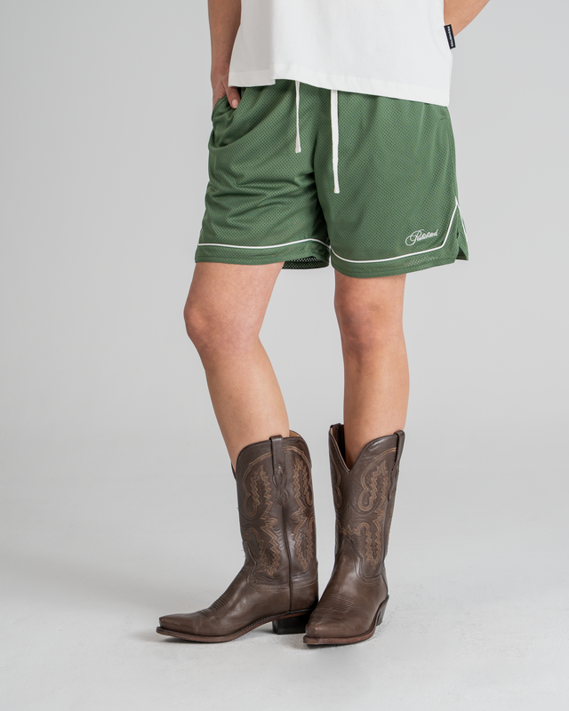 SC Mesh Shorts Green
