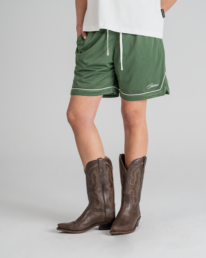 SC Mesh Shorts Green