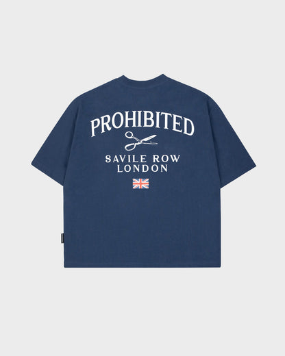 Savile Row Tee Navy