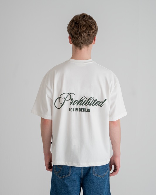 Hometown Signature Tee Off-White
