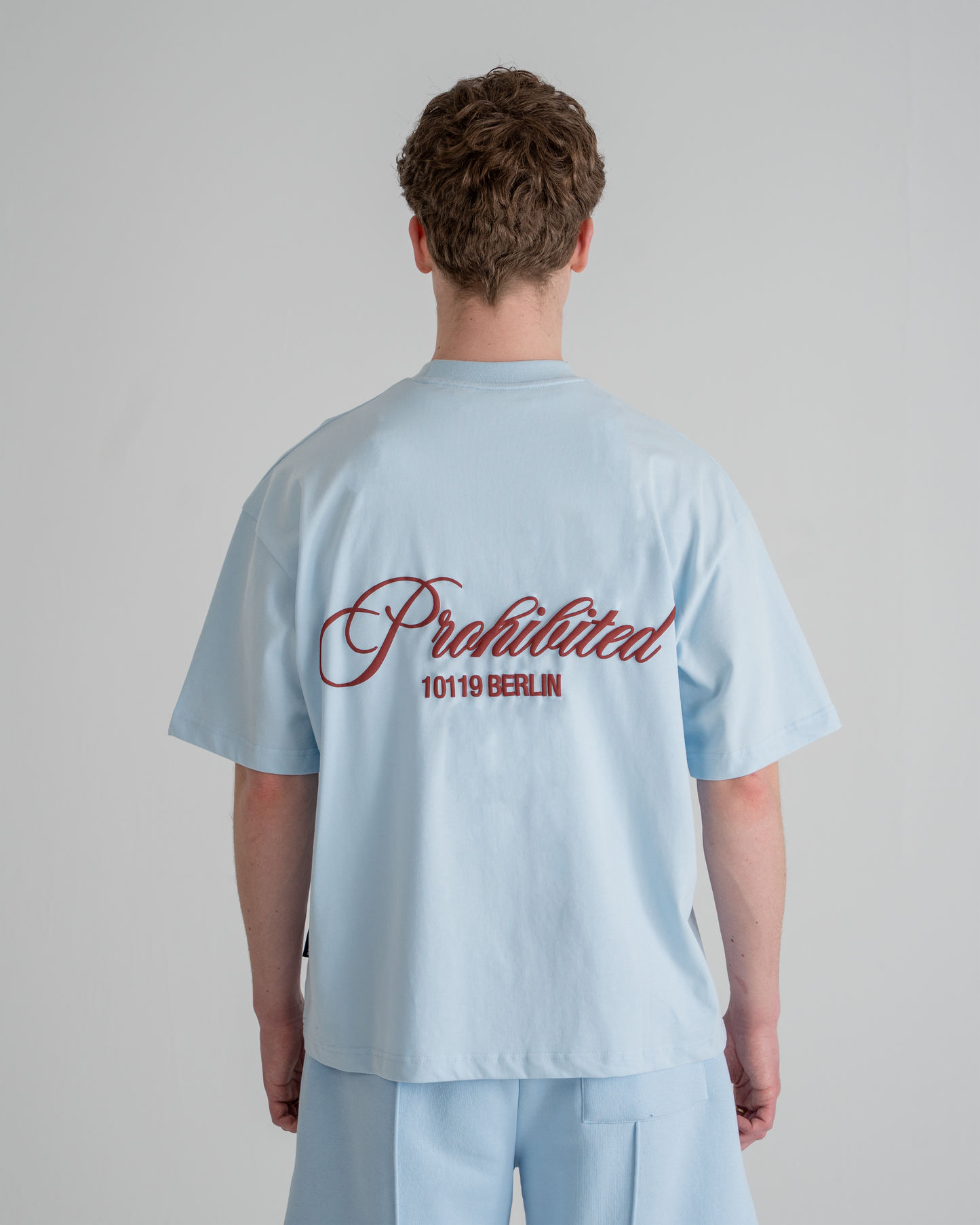 Hometown Signature Tee Sky Blue