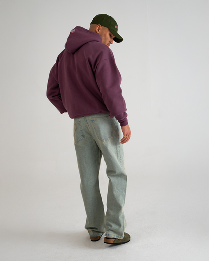 SoHo Baggy Denim Bright Sky