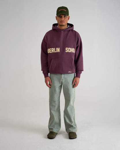 SoHo Baggy Denim Bright Sky