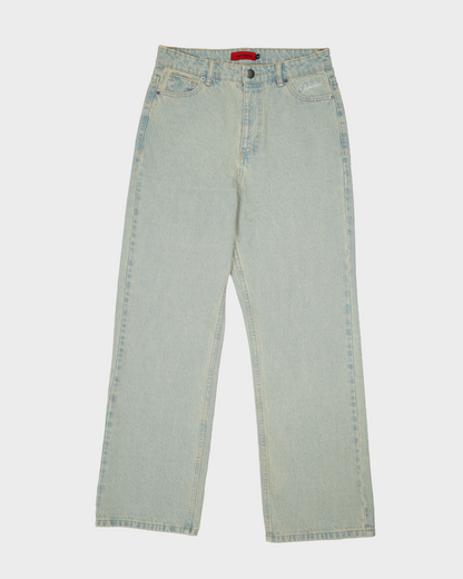 SoHo Baggy Denim Bright Sky