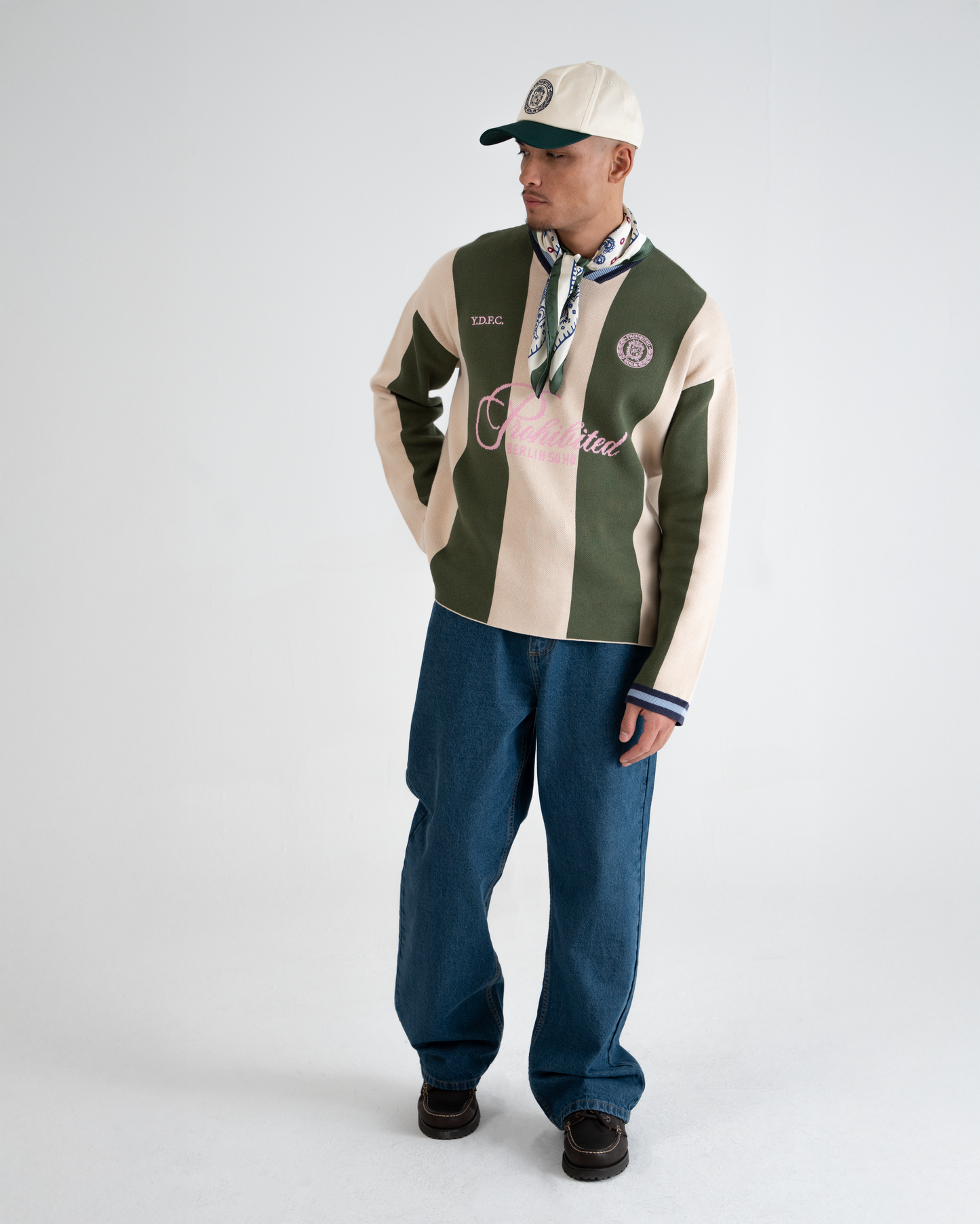 SoHo Baggy Denim Dirty Blue