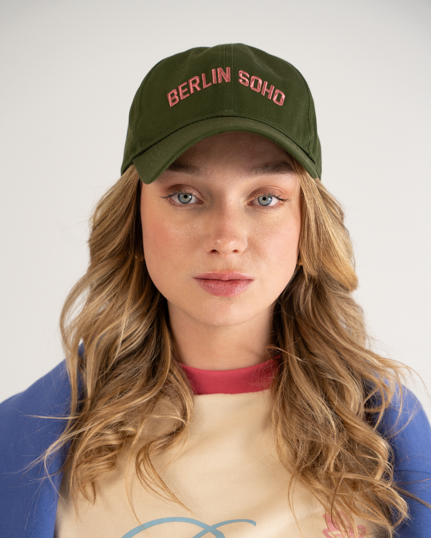 SoHo Cap Vintage Green