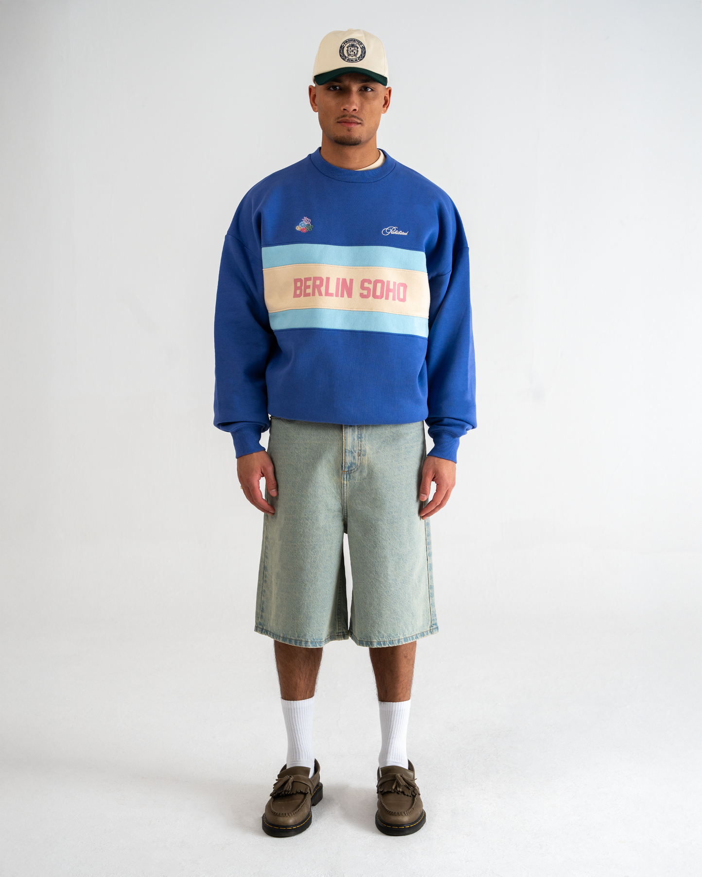 SoHo Crew Neck Vintage Blue